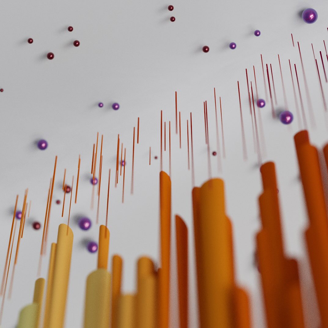 cinema 4d, redishift e illustrator