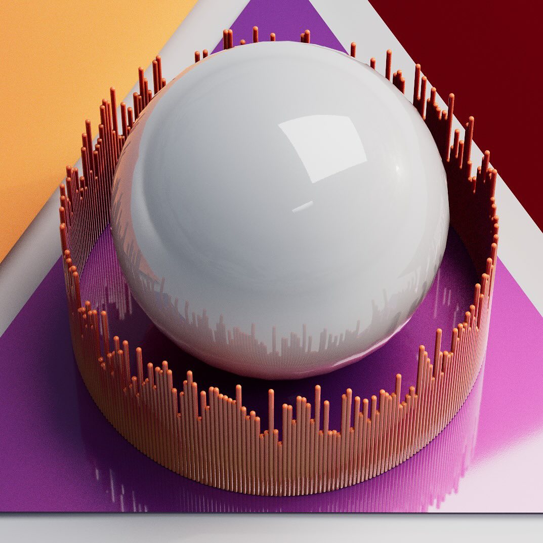 cinema 4d, redishift e illustrator